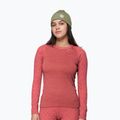 Bluză termoactivă pentru femei Devold Duo Active Merino 205 marsala