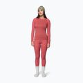 Bluză termoactivă pentru femei Devold Duo Active Merino 205 marsala 2