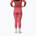 Pantaloni termoactivi pentru femei Devold Duo Active Merino 205 Longs marsala 2