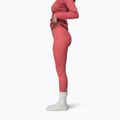 Pantaloni termoactivi pentru femei Devold Duo Active Merino 205 Longs marsala 3