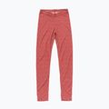 Pantaloni termoactivi pentru femei Devold Duo Active Merino 205 Longs marsala 4