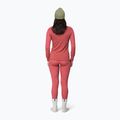 Bluză termoactivă pentru femei Devold Duo Active Merino 205 Zip Neck marsala 3