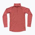 Bluză termoactivă pentru femei Devold Duo Active Merino 205 Zip Neck marsala 5