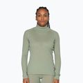 Bluză termoactivă pentru femei Devold Adventure Merino 190 High Neck fog