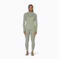 Bluză termoactivă pentru femei Devold Adventure Merino 190 High Neck fog 2