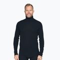 Bluză termoactivă pentru bărbați Devold Adventure Merino 190 High Neck ink