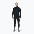 Bluză termoactivă pentru bărbați Devold Adventure Merino 190 High Neck ink 2