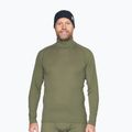Bluză termoactivă pentru bărbați Devold Adventure Merino 190 High Neck lichen