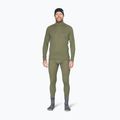 Bluză termoactivă pentru bărbați Devold Adventure Merino 190 High Neck lichen 2