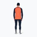 Bluză termoactivă pentru bărbați Devold Duo Active Merino 205 brick 3