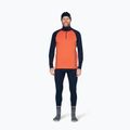 Bluză termoactivă pentru bărbați Devold Duo Active Merino 205 Zip Neck brick 2