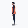 Bluză termoactivă pentru bărbați Devold Duo Active Merino 205 Zip Neck brick 4