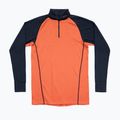 Bluză termoactivă pentru bărbați Devold Duo Active Merino 205 Zip Neck brick 5
