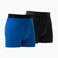 Boxeri termoactivi pentru bărbați Devold Breeze Merino 150 Hipser 2 pack black/royal 2