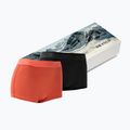 Boxeri termoactivi pentru femei Devold Breeze Merino 150 Hipser 2 pack black/coral