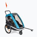 Hamax Avenida One remorcă pentru biciclete negru-albastru 400019_HAM
