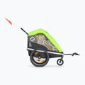 Hamax Avenida One remorcă pentru biciclete negru-verde 400020_HAM 2