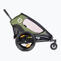 Hamax Outback One remorcă pentru biciclete negru-verde 400063_HAM 2