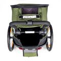 Hamax Outback One remorcă pentru biciclete negru-verde 400063_HAM 4
