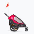 Hamax Outback Remorcă pentru biciclete cu un scaun negru/roșu 400065_HAM 2