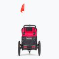 Hamax Outback Remorcă pentru biciclete cu un scaun negru/roșu 400065_HAM 3