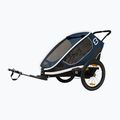 Hamax Outback Twin tilt remorcă pentru biciclete albastru 400068_HAM