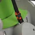 Scaun de bicicletă Hamax Kiss gri/verde 7