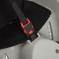 Scaun de bicicletă Hamax Kiss gri/negru 7