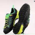 Pantof de abordare Wildfire Edge pentru bărbați Salewa albastru marin/galben 00-0000061346 10