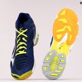 Încălțăminte de volei pentru bărbați Mizuno Wave Lightning Z3 Mid, albastru, V1GA170571 9