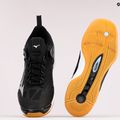 Încălțăminte de volei pentru bărbați Mizuno Wave Momentum, negru, V1GA191204 10