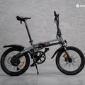 Bicicleta electrică HIMO Z20 Max gri 14
