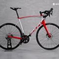 Ridley Fenix SL Disc Ultegra FSD08Cs argintiu/roșu SBIFSDRID545 bicicletă de șosea 15