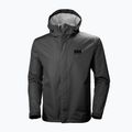 Jachetă de ploaie Helly Hansen Seven J ebony pentru bărbați 62047_980 7
