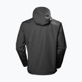 Jachetă de ploaie Helly Hansen Seven J ebony pentru bărbați 62047_980 8