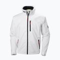 Bărbați Helly Hansen Crew cu glugă cu glugă jacheta de navigație alb 33875_001 6