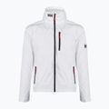 Bărbați Helly Hansen Crew cu glugă cu glugă jacheta de navigație alb 33875_001