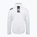 Bărbați Helly Hansen Crew cu glugă cu glugă jacheta de navigație alb 33875_001 3