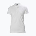 Tricou polo pentru femei Helly Hansen Crew Pique 2 Polo white