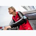 Costum de navigație pentru femei Helly Hansen Aegir Race Salopette alert red 5