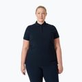 Tricou polo pentru femei Helly Hansen Crew Pique 2 Polo navy