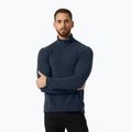 Helly Hansen bărbați fleece Sweatshirt Daybreaker 1/2 Zip 599 albastru marin 50844