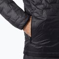 Geacă hibridă pentru bărbați Helly Hansen Lifaloft Hooded Insulator black matte 4