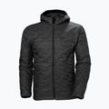 Geacă hibridă pentru bărbați Helly Hansen Lifaloft Hooded Insulator black matte 5