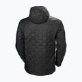 Geacă hibridă pentru bărbați Helly Hansen Lifaloft Hooded Insulator black matte 6