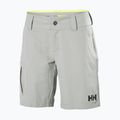 Pantaloni scurți de navigație pentru femei Helly Hansen QD Cargo grey fog