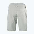 Pantaloni scurți de navigație pentru femei Helly Hansen QD Cargo grey fog 2
