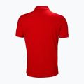 Tricou polo pentru bărbați Helly Hansen Transat Polo alert red 2