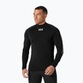 Longsleeve pentru bărbați Helly Hansen Waterwear Rashguard black