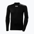 Longsleeve pentru bărbați Helly Hansen Waterwear Rashguard black 3